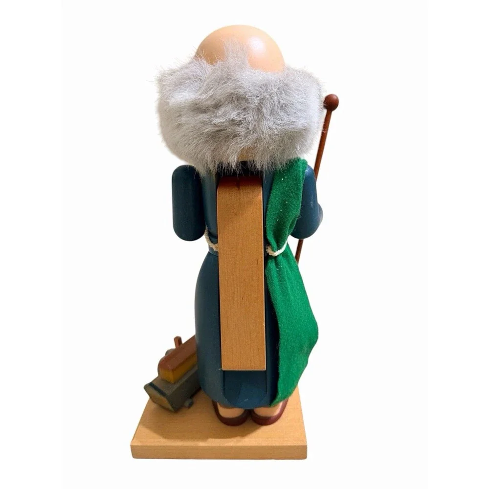 Christian Ulbricht Nutcracker Noah’s Ark 14” Tall Made in Germany 1995 Christmas